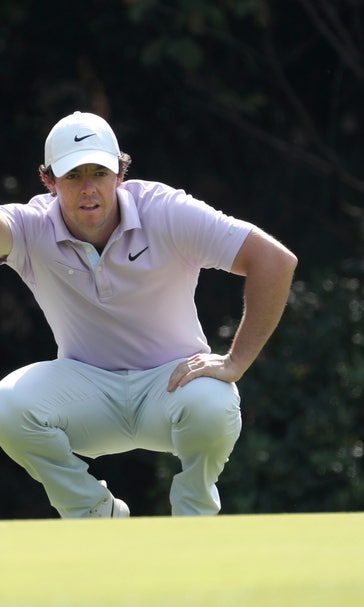 McIlroy takes 1-shot lead into final round in Shanghai